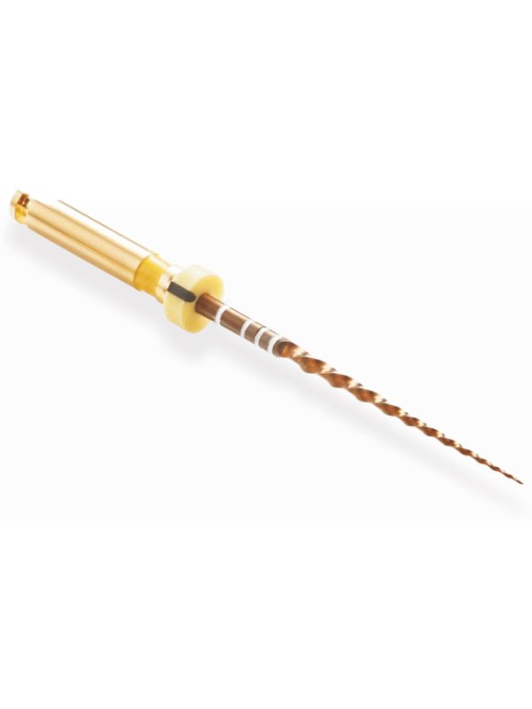 Pack de 6 limes Sup-taper dorées - uofti.com