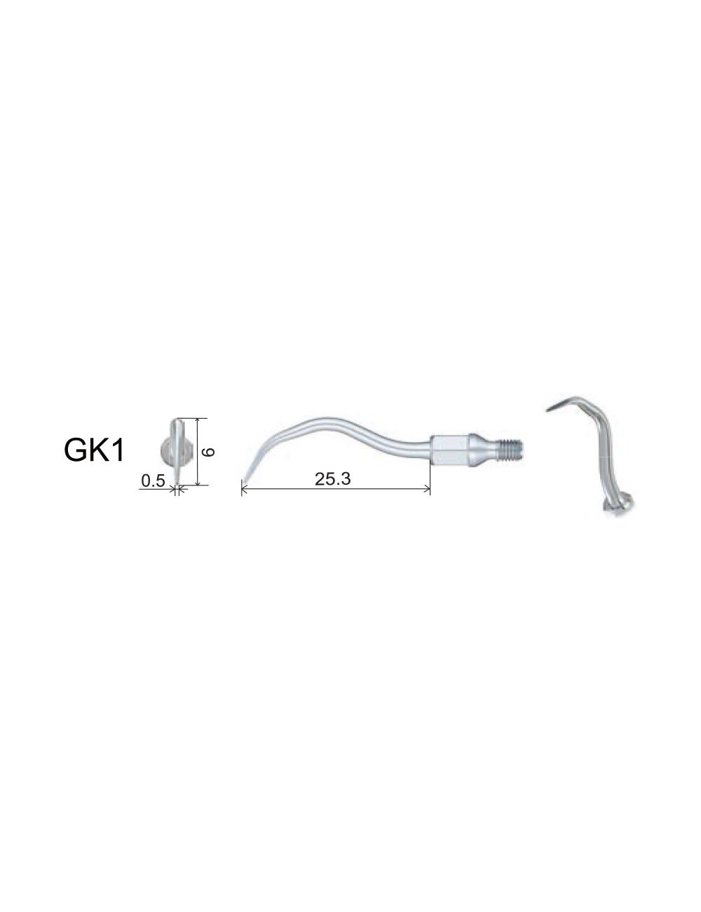 Insert GK1 compatible KAVO UltraResistant UR - WOODPECKER - uofti.com