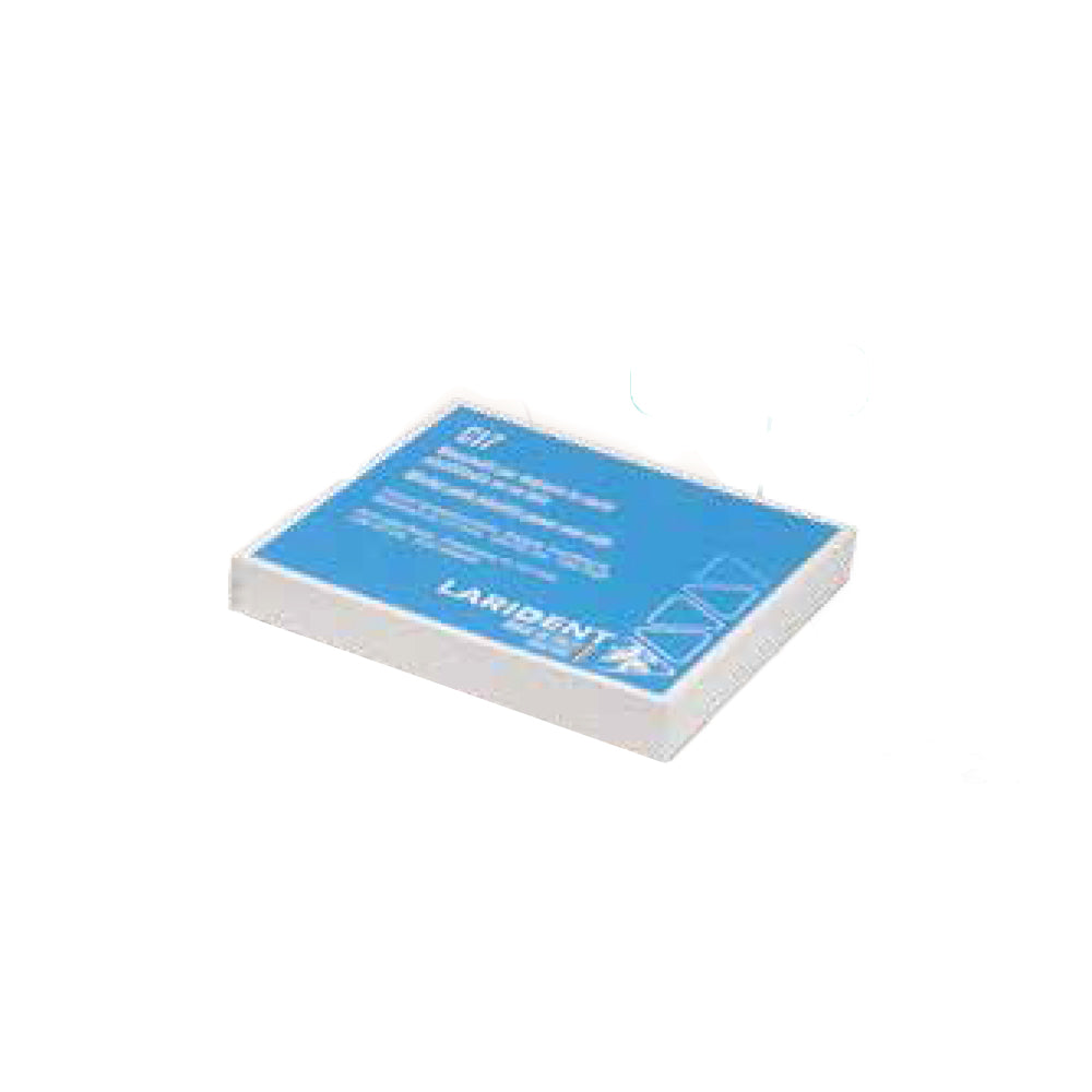Lot de 6 blocs de mélange en PVC 100 feuilles 10x10cm - Larident