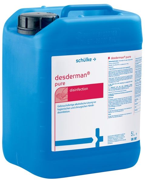 Desderman Pure - 5-Liter-Kanister - Schulke
