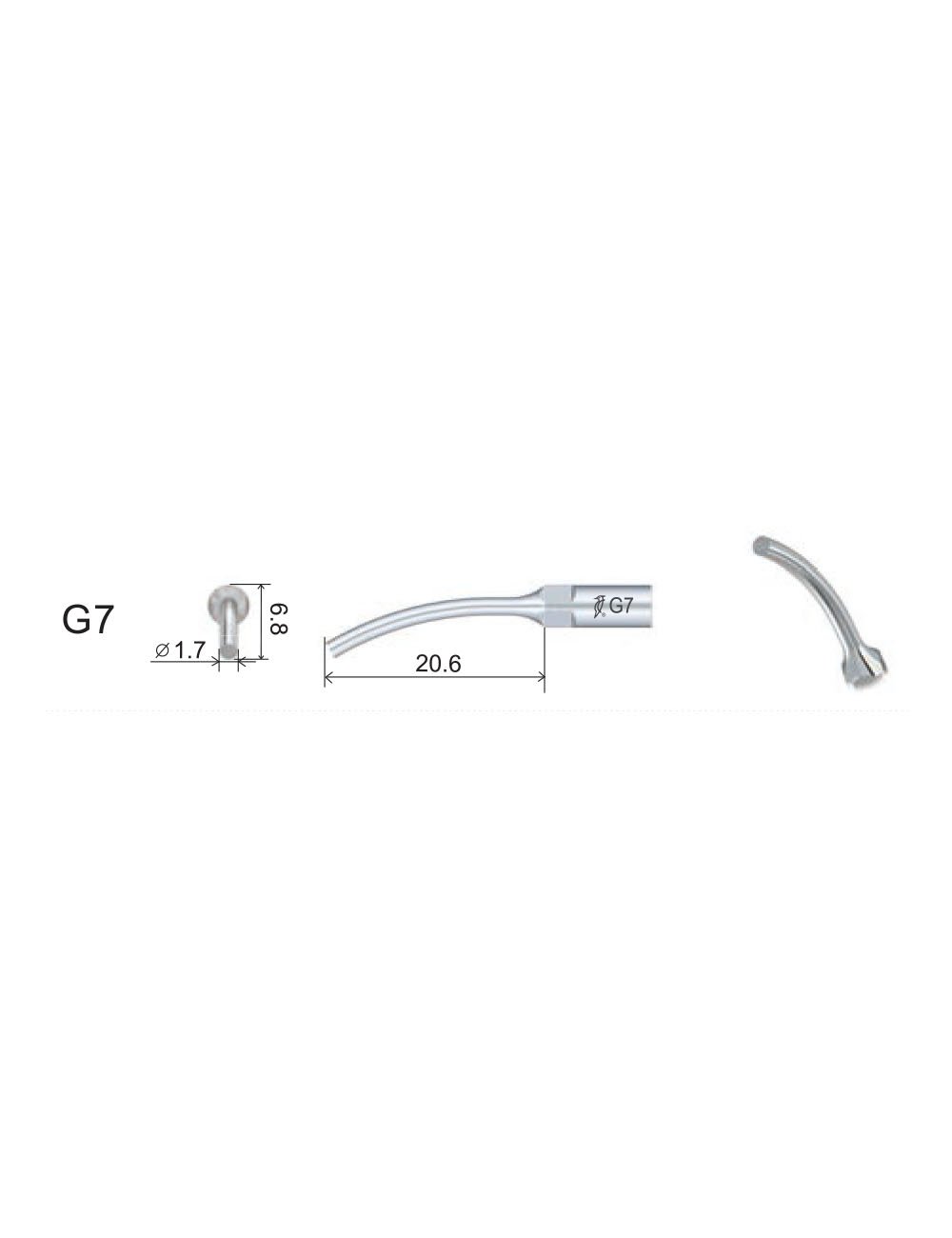 Insert S7 compatible Satelec UltraResistant UR - WOODPECKER - uofti.com
