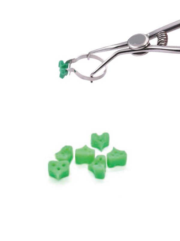 Lot de 40 cales interdentaires en silicone - uofti.com