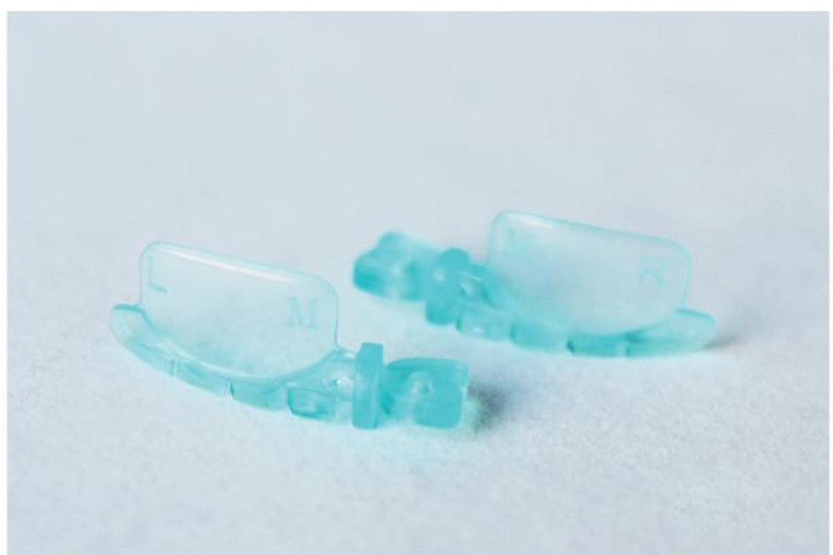Boîte de 50 cales, coins / matrices interdentaires en plastique 2 en 1 - uofti.com