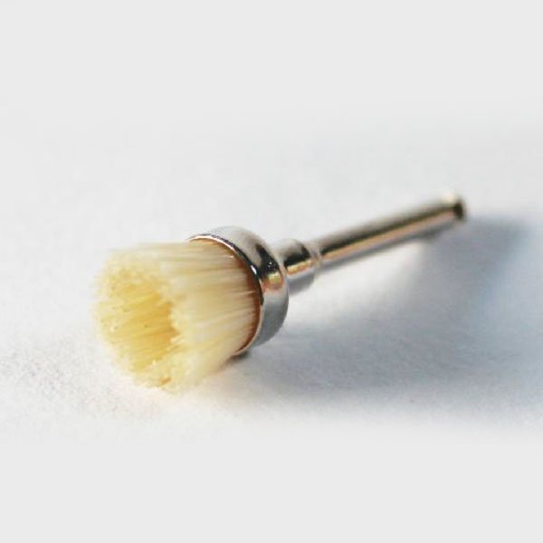 Boîte de 100 brossettes de prophylaxie nylon - uofti.com