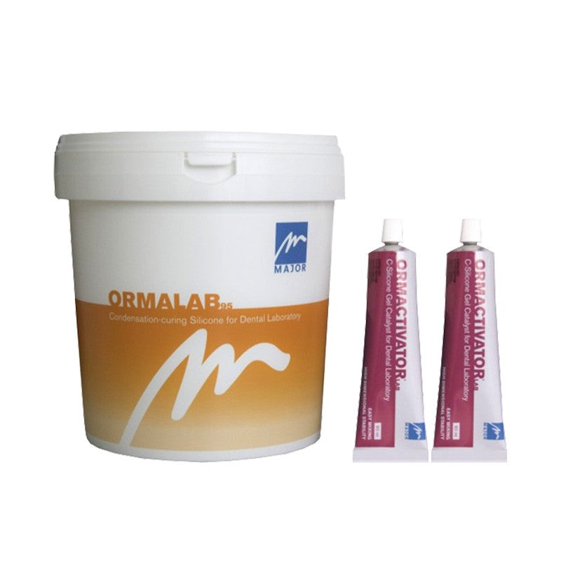 Silicone pour laboratoire Ormalab95 - uofti.com