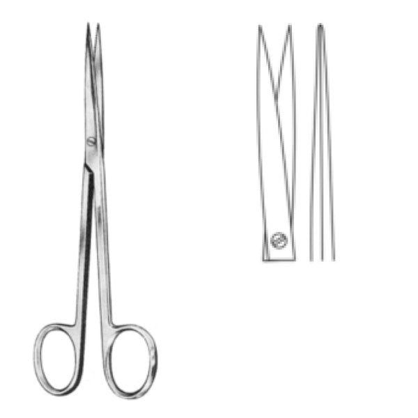 Ciseaux sullivan courbes 14,5cm - uofti.com