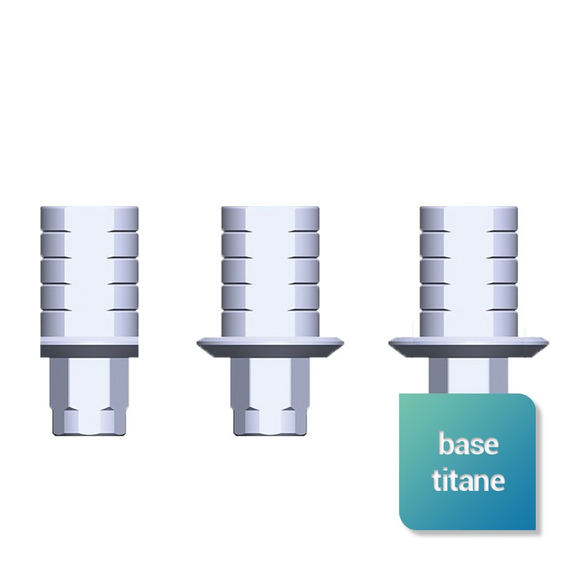 Ti-bases compatibles 3i Certain™ - uofti.com