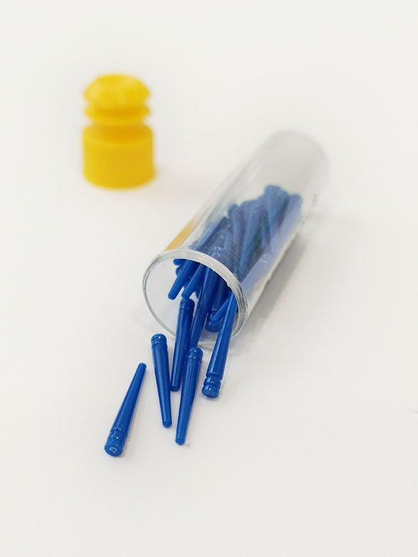 Lot de 40 tenons coniques calcinables - uofti.com
