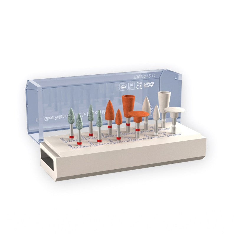 Kit de polissage pour alliages précieux - uofti.com