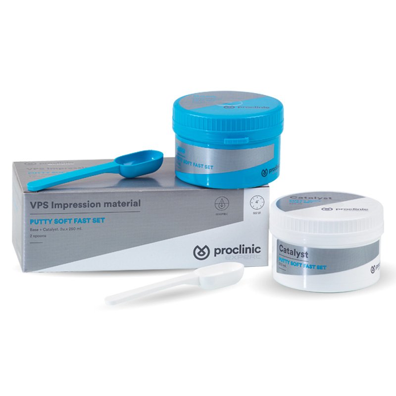 Silicone par addition PUTTY Proclinic Expert - uofti.com