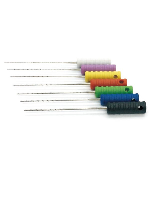 Boîte de 6 broches à pointes barbed ( tire nerf) avec manche en plastique manuel - uofti.com
