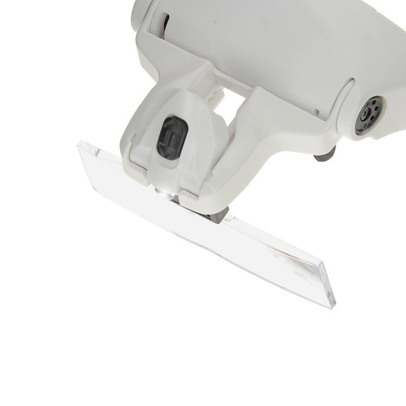 Lunettes loupe avec éclairage LED - uofti.com