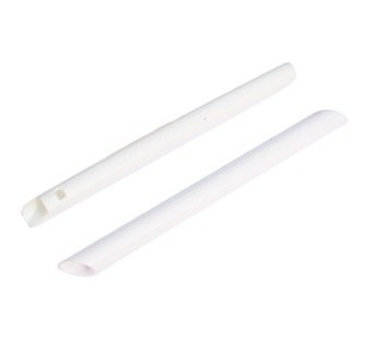 Boîte de 100 canules de type hygovac blanc - uofti.com