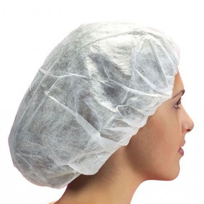 Lot de 100 charlottes de protection - uofti.com