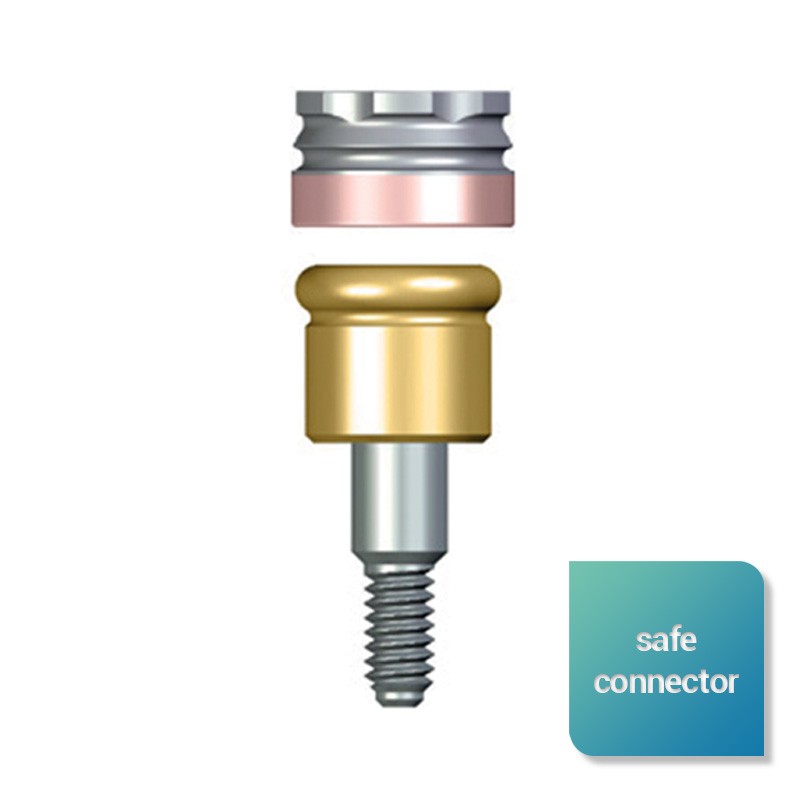 Safe Connector droit compatible NobelReplace Select™ - uofti.com