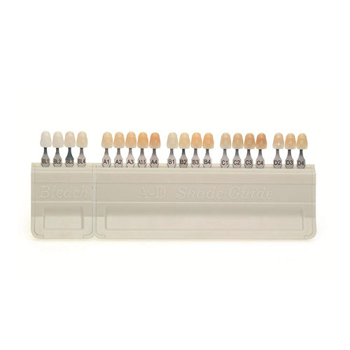 Teintier A-D Shade Guide - Ivoclar Vivadent - uofti.com