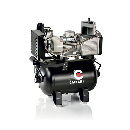 Compresseur Monocylindre nu (AC100) ou capoté (AC100Q) - Cattani - uofti.com