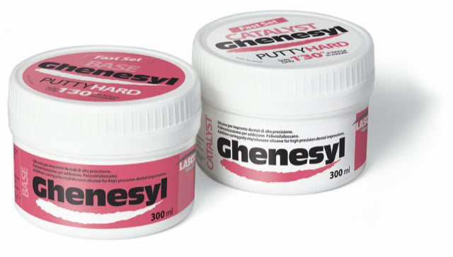 Silicone par addition PUTTY 2*300 ml by Lascod™ - uofti.com