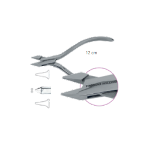 PINCE ADAMS - 12 cm - ACTEON - uofti.com