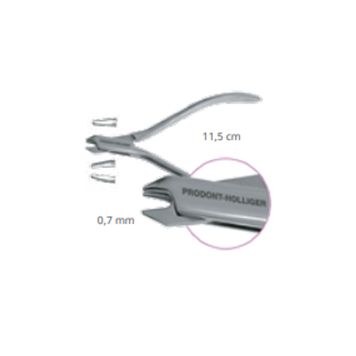 PINCE ADERER - 11.5 cm Type 1 - ACTEON - uofti.com