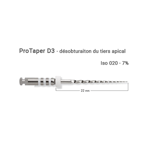 Pack de 6 limes ProTaper Universal Retraitement de Dentsply Sirona - uofti.com