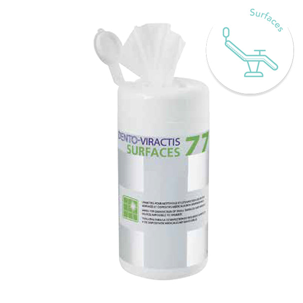 Lingettes 13 x 19 cm - Boite de 120 | Dento-Viractis - uofti.com