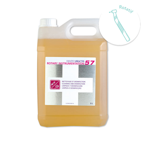 Cleaning and pre-disinfection - DENTO-VIRACTIS 57