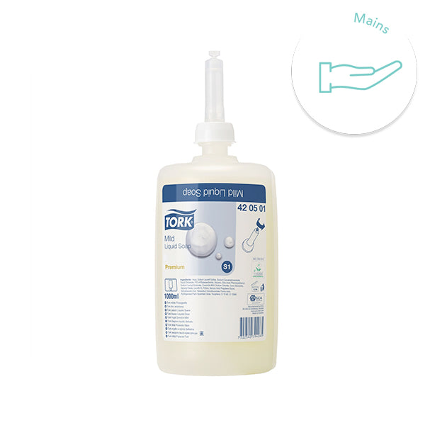Sanfte Seife Tork Premium (1L-Flasche)