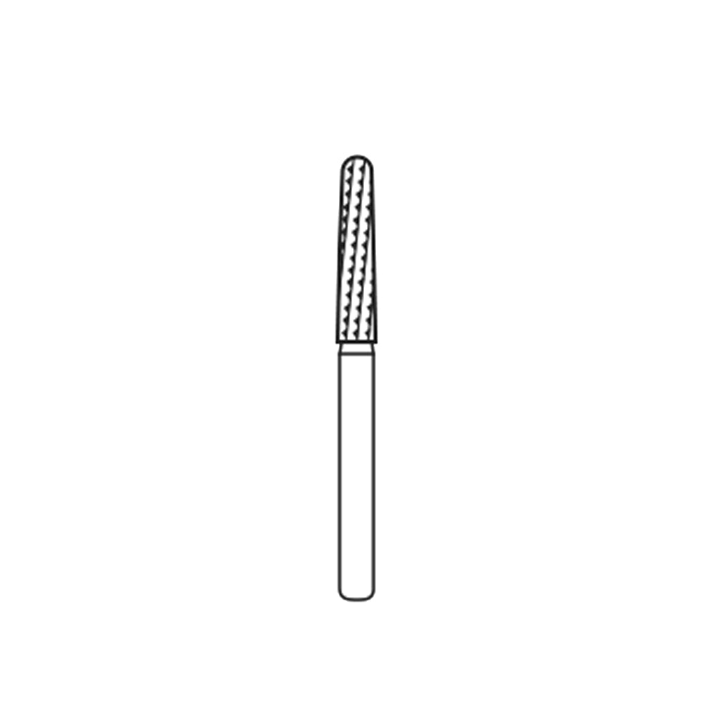 Round end burs for crown preparation 015 - COOL CUT