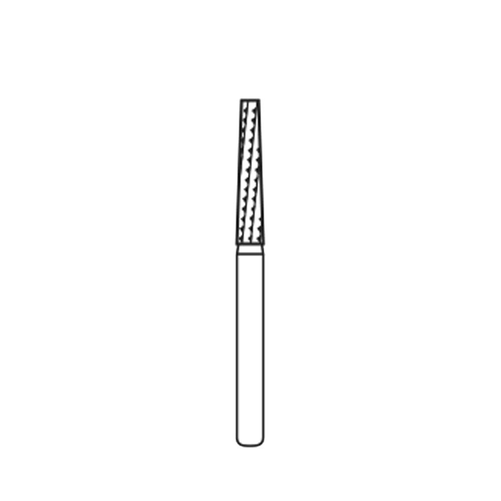Flat end mills for crown preparation 015 - COOL CUT