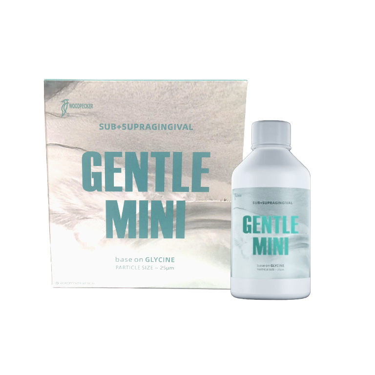 Gentle Mini 120 g - Poudre de prophylaxie - Woodpecker - uofti.com