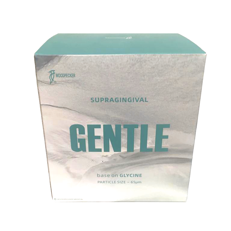 Gentle 200 g - Poudre de prophylaxie - Woodpecker - uofti.com