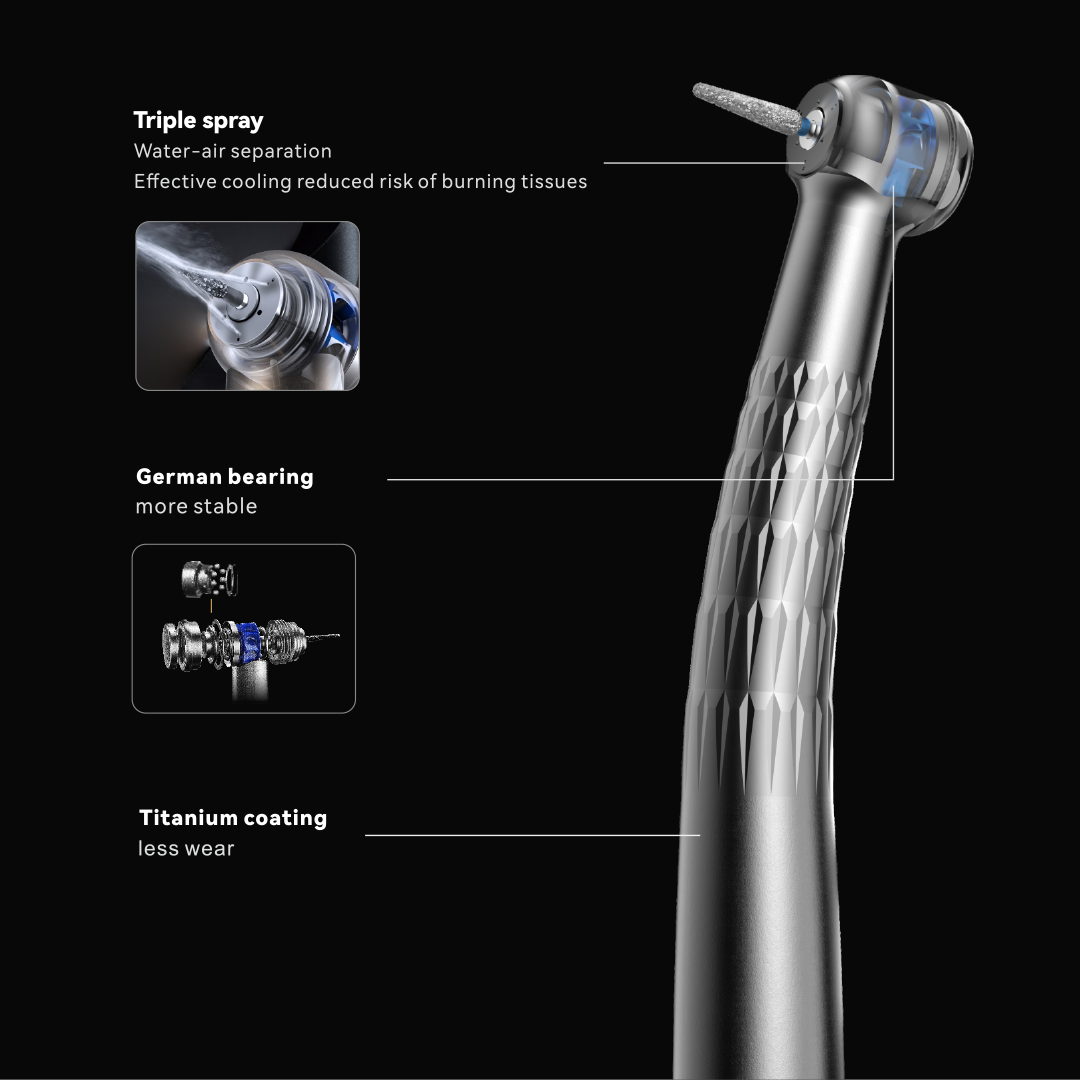 Turbine HP33 - NSK ou KAVO - WOODPECKER - uofti.com