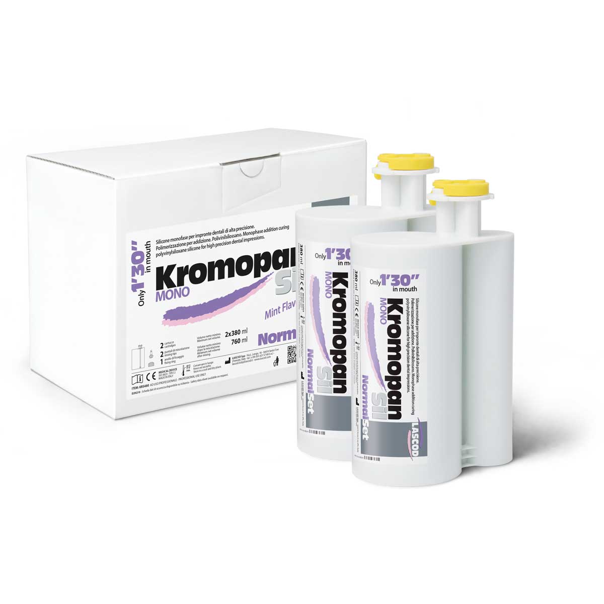 Ghenesyl Mono Silicone par addition monophase 2x380 ml - uofti.com