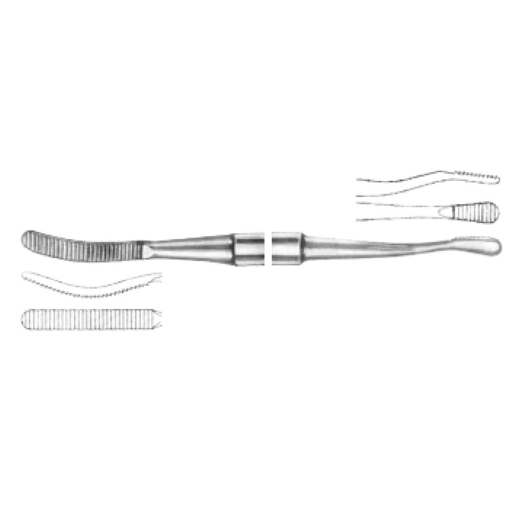 Curved Miller Bone Rasp