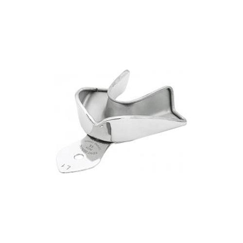 Non-perforated stainless steel impression trays - Kent Dental