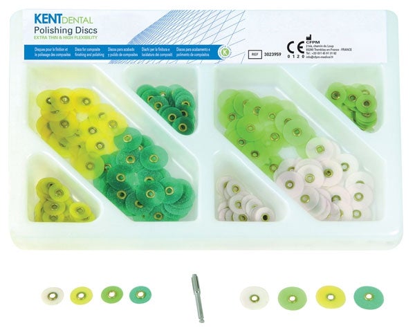 Polierscheiben - Kent Dental