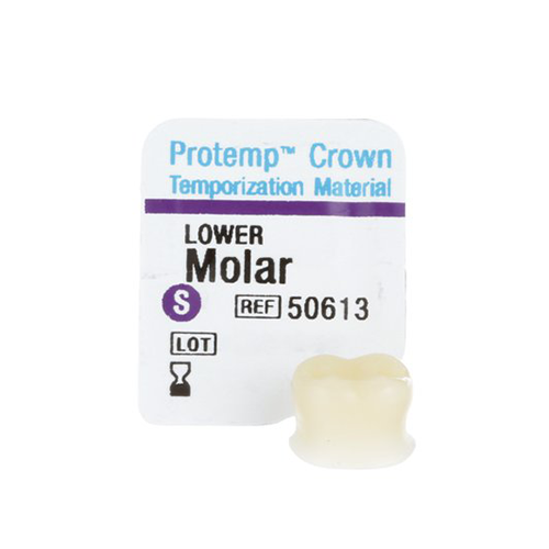 Protemp Crown Couronne unitaire préformée - 3M - uofti.com