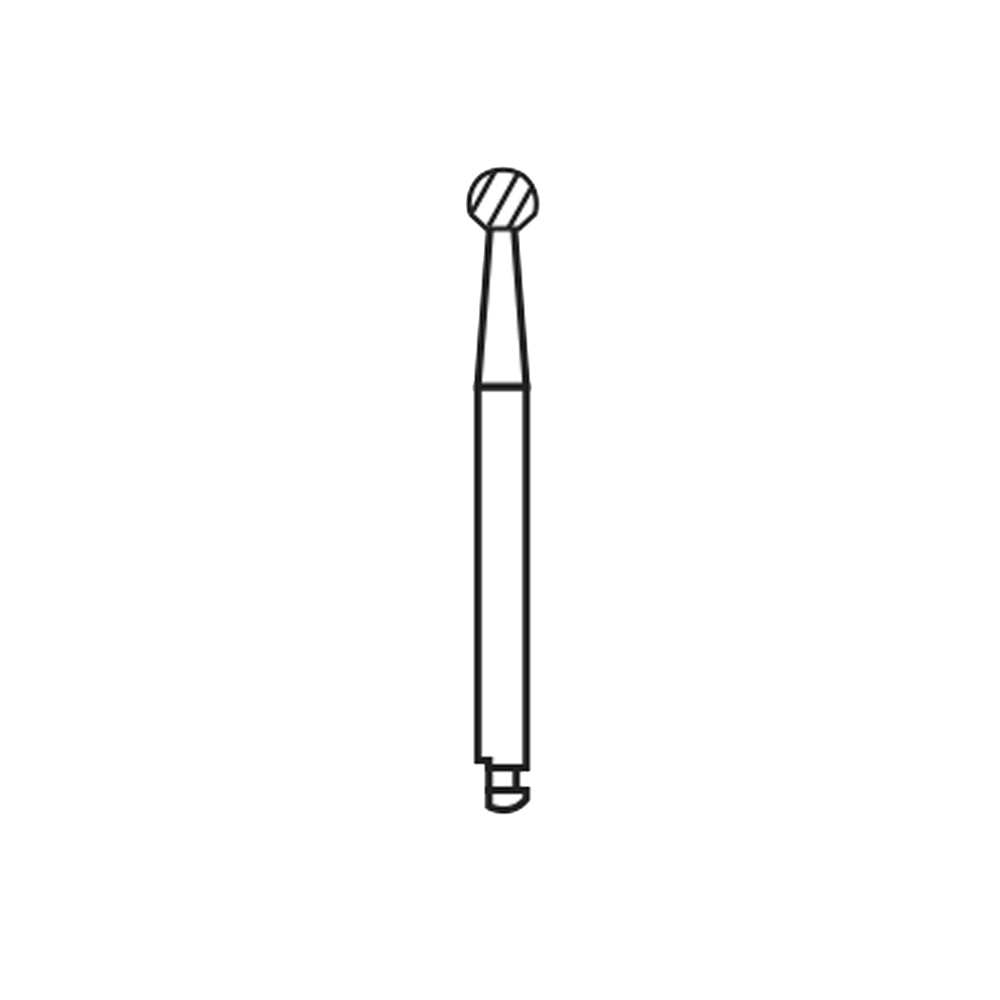 Tungsten carbide ball end mills for RA 018 - COOL CUT