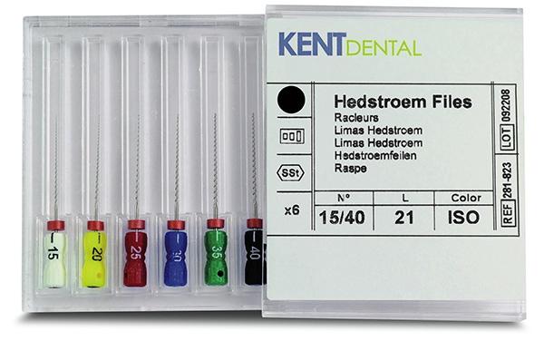 H-File scrapers - Kent Dental