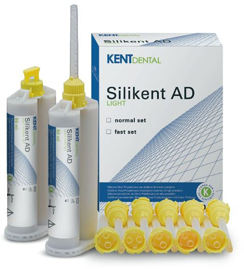 Silikent AD Regular und Light - Kent Dental