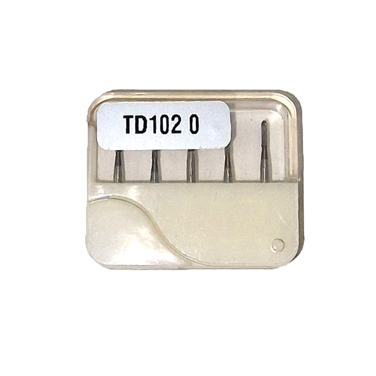 Pack of 5 trans-metal cutters