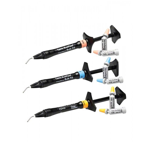 Tetric EvoFlow Bulk Fill Composite de restauration - Ivoclar Vivadent - uofti.com