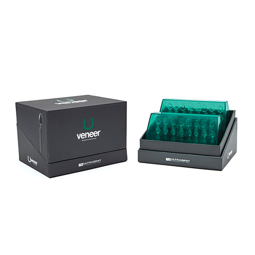 Uveneer Moules pour élaboration de facettes - ULTRADENT - uofti.com