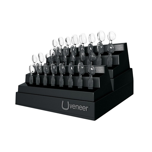 Uveneer Moules pour élaboration de facettes - ULTRADENT - uofti.com