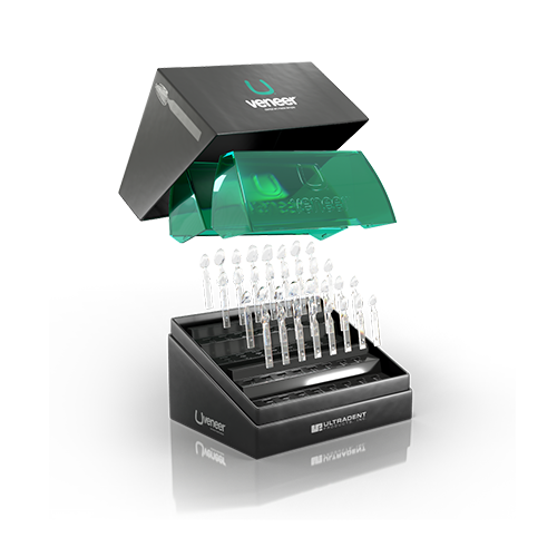 Uveneer Moules pour élaboration de facettes - ULTRADENT - uofti.com