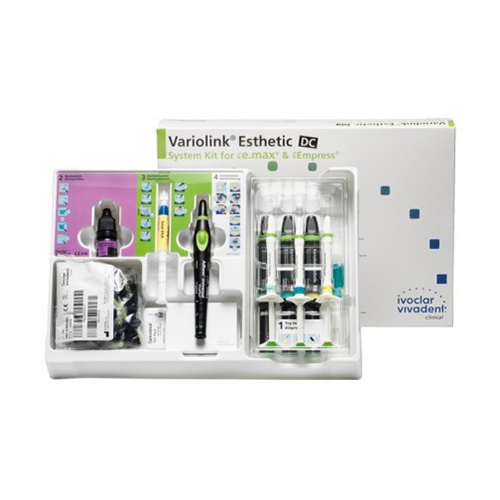 Variolink Esthetic DC Composite de collage - Ivoclar Vivadent - uofti.com