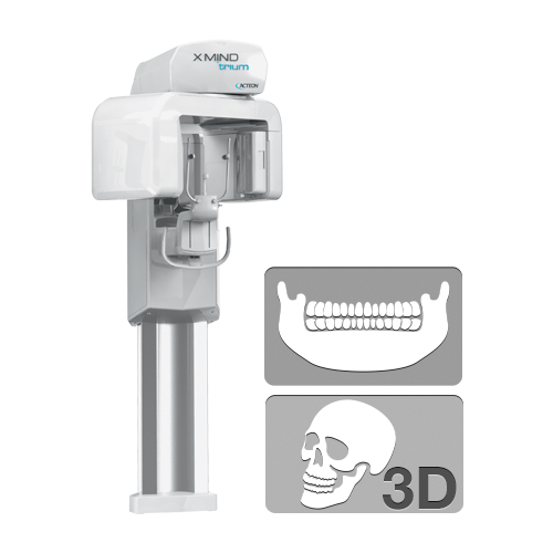 Imagerie extra-orale X-Mind trium Pan 3D - ACTEON - uofti.com