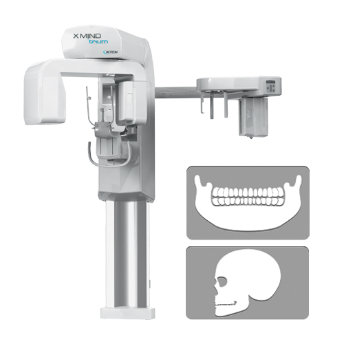 Imagerie extra-orale X-Mind trium Pan Ceph - ACTEON - uofti.com
