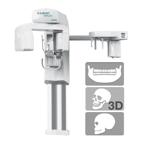 Imagerie extra-orale X-Mind trium Pan Ceph 3D - ACTEON - uofti.com